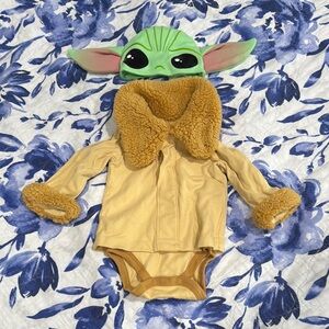 Star Wars Baby Yoda Grogu Mandalorian Costume Set